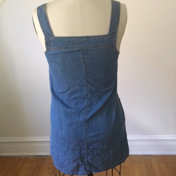 DEMIN BDG DRESS - Picture 3 of 3